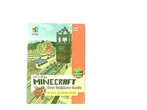 Bild des Verkufers fr Let's Play Minecraft. Dein Redstone-Guide. zum Verkauf von Book Broker