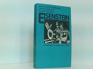 Seller image for Sergej M. Eisenstein. Materialien zu Leben und Werk. Materialien zu Leben u. Werk for sale by Book Broker