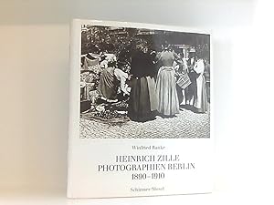 Seller image for Heinrich zille/berlin Heinrich Zille. Winfried Ranke for sale by Book Broker