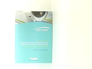 Immagine del venditore per Proceedings of the 1st International Workshop on Aircraft System Technologies: March 29-30, 2007, Hamburg, Germany (Berichte aus der Luft- und Raumfahrttechnik) March 29 - 30, 2007, Hamburg, Germany venduto da Book Broker