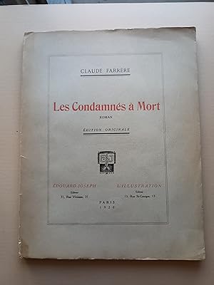 Les condamnés à mort (roman)