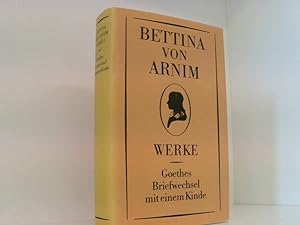 Bild des Verkufers fr Goethes Briefwechsel mit einem Kinde - Werke 1 zum Verkauf von Book Broker