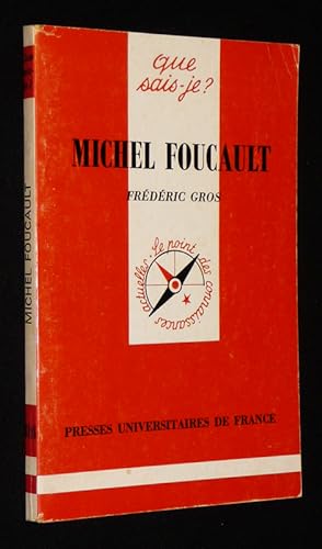 Bild des Verkufers fr Michel Foucault (Que sais-je ? n3118) zum Verkauf von Abraxas-libris