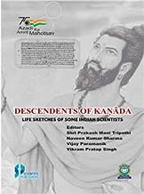 Imagen del vendedor de Descendents of Kanad: Life Sketches of Some Indian Scientist a la venta por Vedams eBooks (P) Ltd