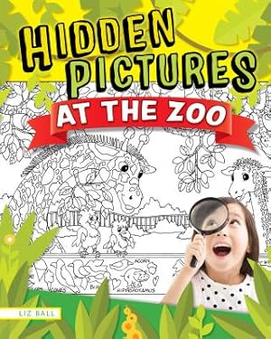 Imagen del vendedor de Hidden Picture Puzzles at the Zoo: 50 Seek-And-Find Puzzles to Solve and Color (Paperback or Softback) a la venta por BargainBookStores
