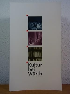 Seller image for Kultur bei Wrth. Beitrge zur Kulturarbeit in einem Unternehmen for sale by Antiquariat Weber