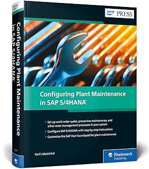 Immagine del venditore per Configuring Plant Maintenance in SAP S/4HANA venduto da moluna