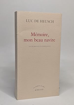 Immagine del venditore per Memoire Mon Beau Navire- Les Va venduto da crealivres