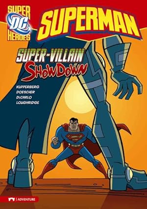 Seller image for Superman, Super-Villian Showdown for sale by GreatBookPrices