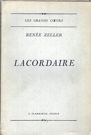 Seller image for Lacordaire for sale by LES TEMPS MODERNES