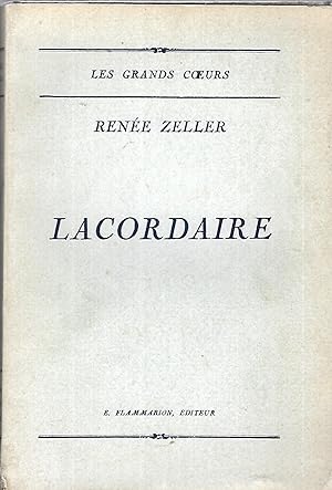 Image du vendeur pour Lacordaire mis en vente par LES TEMPS MODERNES