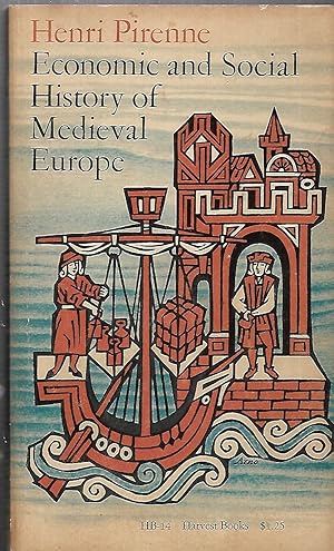 Seller image for Economic and Social History of Mdieval Europe Translation from french by I. E. Cleg for sale by LES TEMPS MODERNES