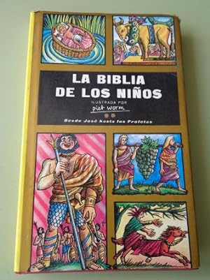 La Biblia de los niños. Tomo II: Desde Jesús hasta los Profetas (ilustrada en color)