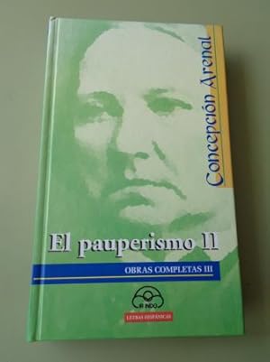 Seller image for El pauperismo II (Obras completas III) for sale by GALLAECIA LIBROS