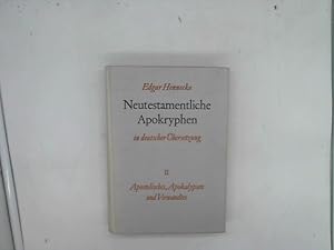 Immagine del venditore per Neutestamentliche Apokryphen in deutscher bersetzung: Bd.2: Apostolische Apokalypsen und Verwandtes venduto da Das Buchregal GmbH