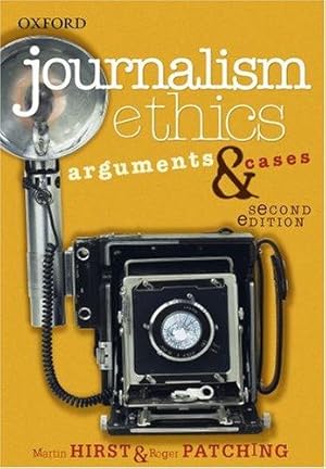 Seller image for Journalism Ethics: Arguments and Cases for sale by WeBuyBooks