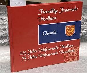 Chronik - Freiwillige Feuerwehr Nordhorn hrsg.v. Stadtbrandmeister Heinz Niemeyer - Ortsfeuerwehr...