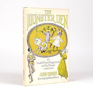 Seller image for THE MONSTER DEN or Look What Happened at My House - and to It for sale by Jonkers Rare Books