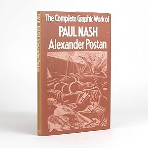 Imagen del vendedor de THE COMPLETE GRAPHIC WORK OF PAUL NASH a la venta por Jonkers Rare Books