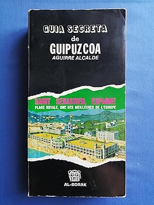 Seller image for Gua secreta de Guipzcoa for sale by Perolibros S.L.