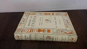 Imagen del vendedor de History of India: From Earliest Times to 1939 - Vol. I a la venta por BoundlessBookstore