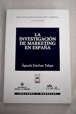 Imagen del vendedor de La investigacin de marketing en Espaa a la venta por Alcan Libros