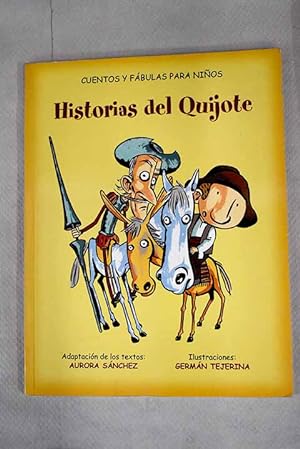 Bild des Verkufers fr Historias del Quijote zum Verkauf von Alcan Libros