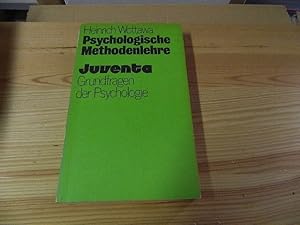 Bild des Verkufers fr Psychologische Methodenlehre. Grundfragen der Psychologie zum Verkauf von Versandantiquariat Schfer