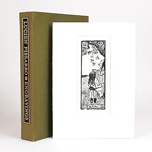 WOOD ENGRAVINGS BY LUCIEN PISSARRO With: Notes On A Selection Of Wood-Blocks Held At The Ashmolea...