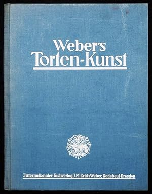 Bild des Verkufers fr Torten-Kunst. Ein Vorlagen-Album mit 40 Tafeln in Vierfarbendruck und 8 Tafeln in Duplex-Autotypie. In deutscher. englischer, schwedischer, franzsischer, spanischer und dnischer Sprache. zum Verkauf von Antiquariat Haufe & Lutz