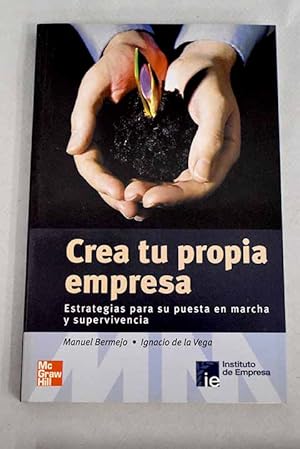 Imagen del vendedor de Crea tu propia empresa a la venta por Alcan Libros