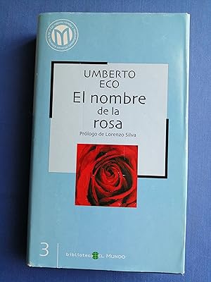 Imagen del vendedor de El nombre de la rosa a la venta por Perolibros S.L.