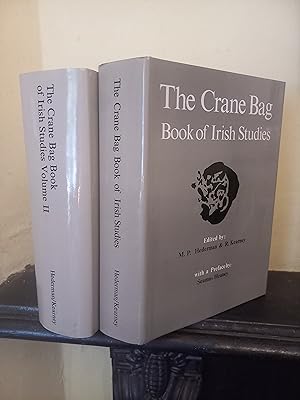 Seller image for Crane Bag Book of Irish Studies Vols 1 and 2 together for sale by Temple Bar Bookshop