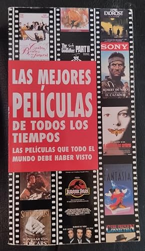 Seller image for Las mejores pelculas de todos los tiempos for sale by Librera Ofisierra