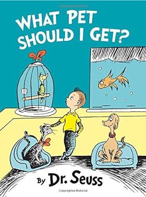 Immagine del venditore per What Pet Should I Get? venduto da WeBuyBooks