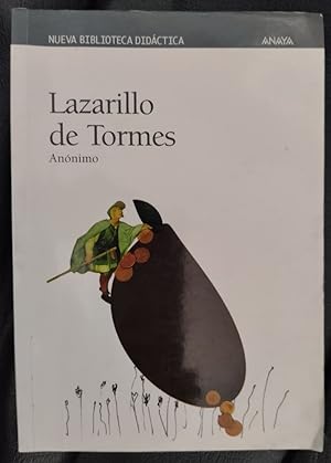 Image du vendeur pour Lazarillo de Tormes mis en vente par Librera Ofisierra