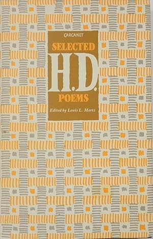 Seller image for H.D. Selected Poems for sale by PsychoBabel & Skoob Books