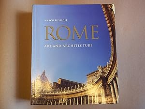 Imagen del vendedor de ROME: Art and Architecture a la venta por Carmarthenshire Rare Books