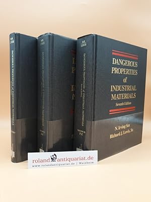 Imagen del vendedor de Dangerous Properties of Industrial Materials: Volume 1 - 3 (3 Volumes) a la venta por Roland Antiquariat UG haftungsbeschrnkt