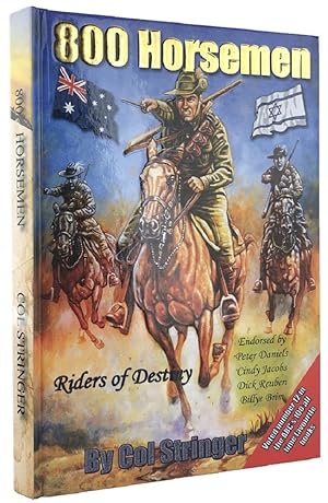 Seller image for 800 HORSEMEN - Riders of destiny for sale by Kay Craddock - Antiquarian Bookseller