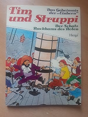 Tim und Struppi - Doppelband - Das Geheimnis der Einhorn - Der Schatz Rackhams des Roten