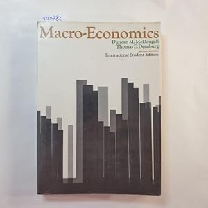 Seller image for Macro-Economics, The Measurement, Analysis, and Control of Aggregate Economic Acitvity for sale by Gebrauchtbcherlogistik  H.J. Lauterbach