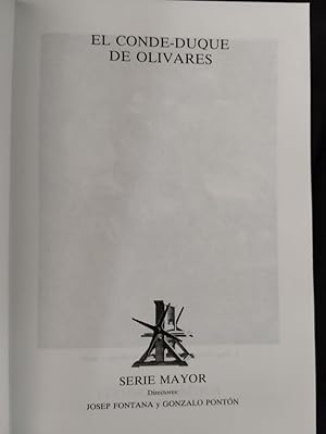 Immagine del venditore per El conde-duque de Olivares. El poltico de una poca en decadencia venduto da Librera Ofisierra