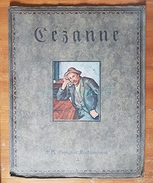 Paul Cezanne, Acht farbige Gemälde-Wiedergaben. Mit einer Einleitung, No.94
