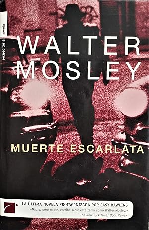 Seller image for Muerte escarlata. for sale by LIBRERIA SUR
