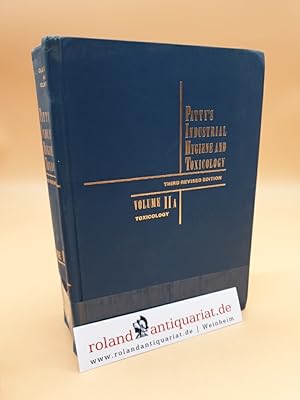 Bild des Verkufers fr Industrial Hygiene and Toxicology: Volume 2A: Toxicology zum Verkauf von Roland Antiquariat UG haftungsbeschrnkt