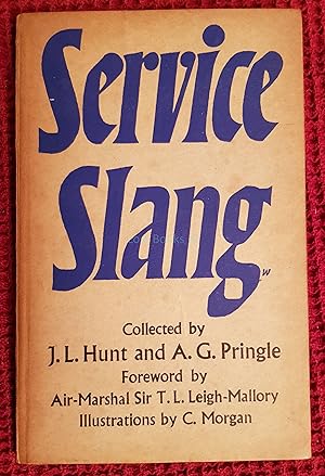 Imagen del vendedor de Service Slang, A First Selection a la venta por All Lost Books
