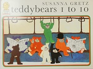 Bild des Verkufers fr Teddybears 1 to 10 zum Verkauf von PsychoBabel & Skoob Books