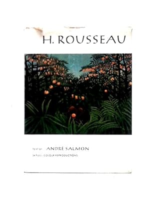Imagen del vendedor de Henri Rousseau a la venta por World of Rare Books