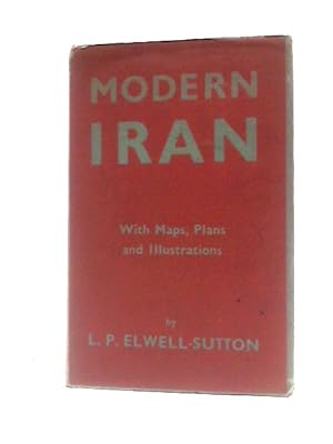 Imagen del vendedor de Modern Iran a la venta por World of Rare Books